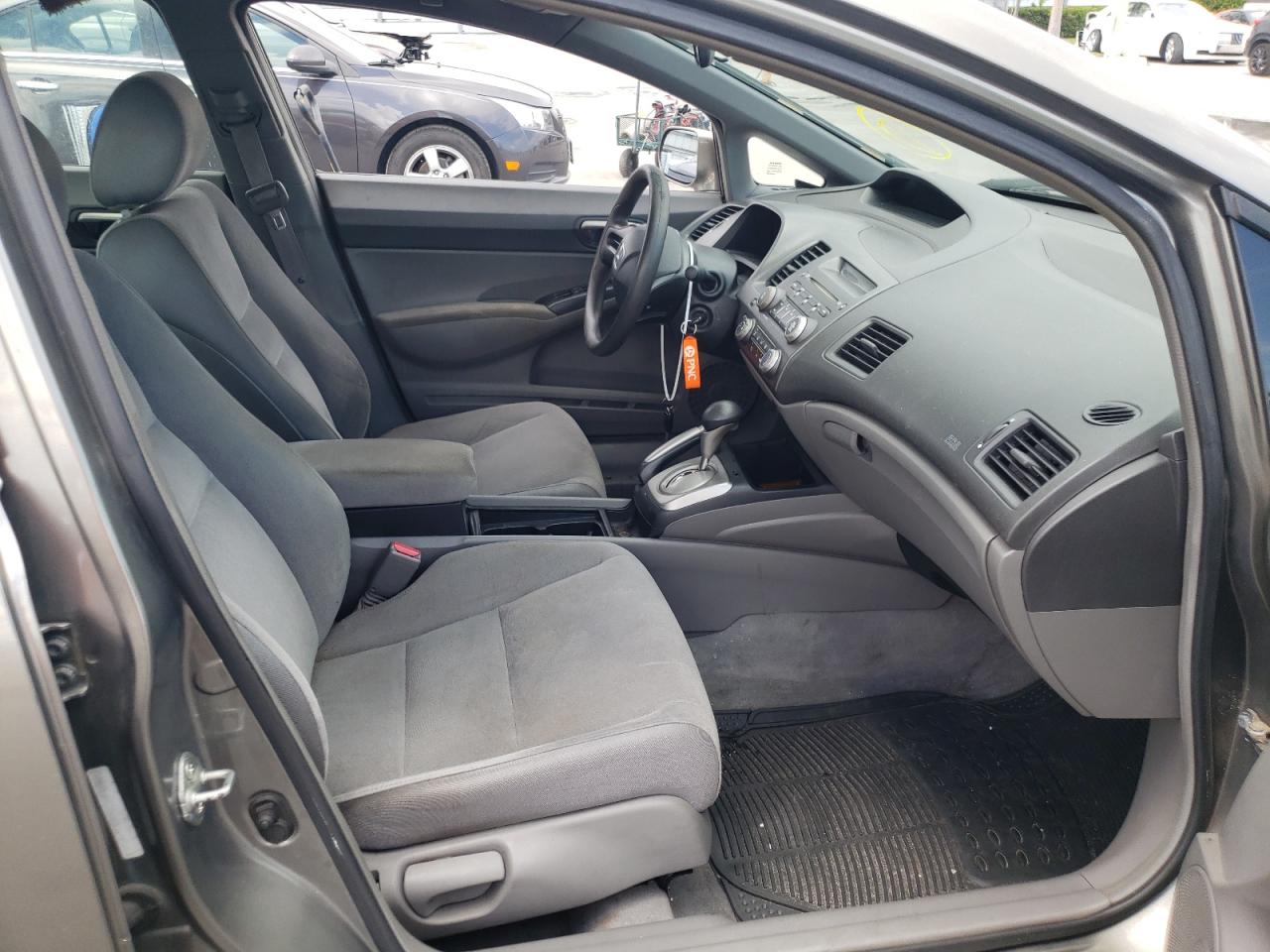 Photo 5 from auction – 2008 HONDA CIVIC LX with VIN 1HGFA16558L020708