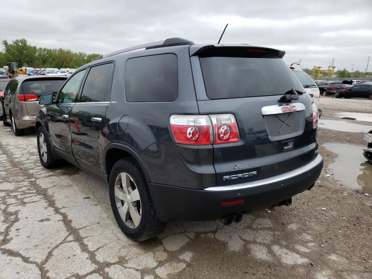 Photo 3 from auction – 2012 GMC ACADIA SLT with VIN 1GKKVRED6CJ368535