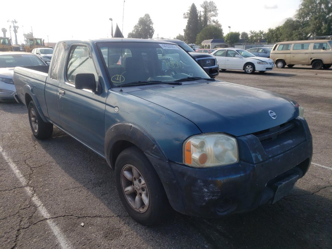 NISSAN FRONTIER K 2002 with VIN 1N6DD26S62C306273 - Photo from auction