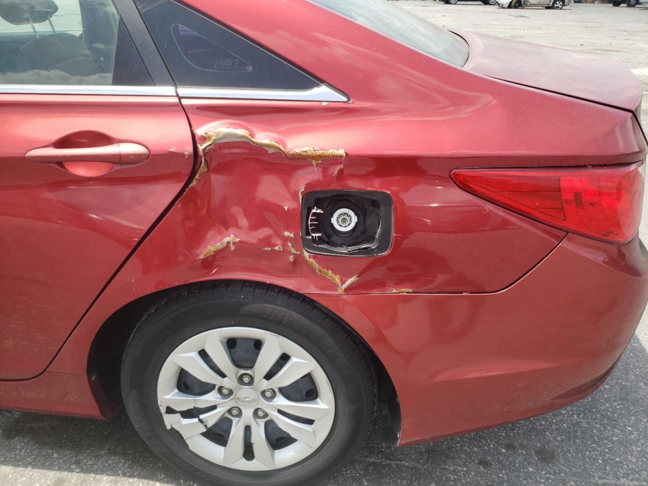 Photo 20 from auction – 2012 HYUNDAI SONATA GLS with VIN 5NPEB4AC8CH482725
