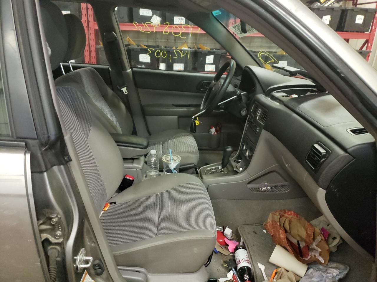 Photo 5 from auction – 2007 SUBARU FORESTER 2 with VIN JF1SG63667H743173