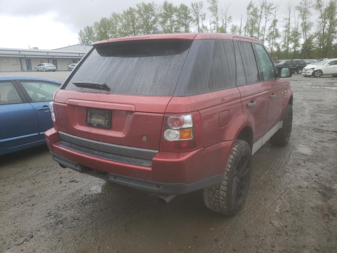 صورة رقم 4 من المزاد - 2008 LAND ROVER RANGE ROVE مع VIN SALSH23408A150524