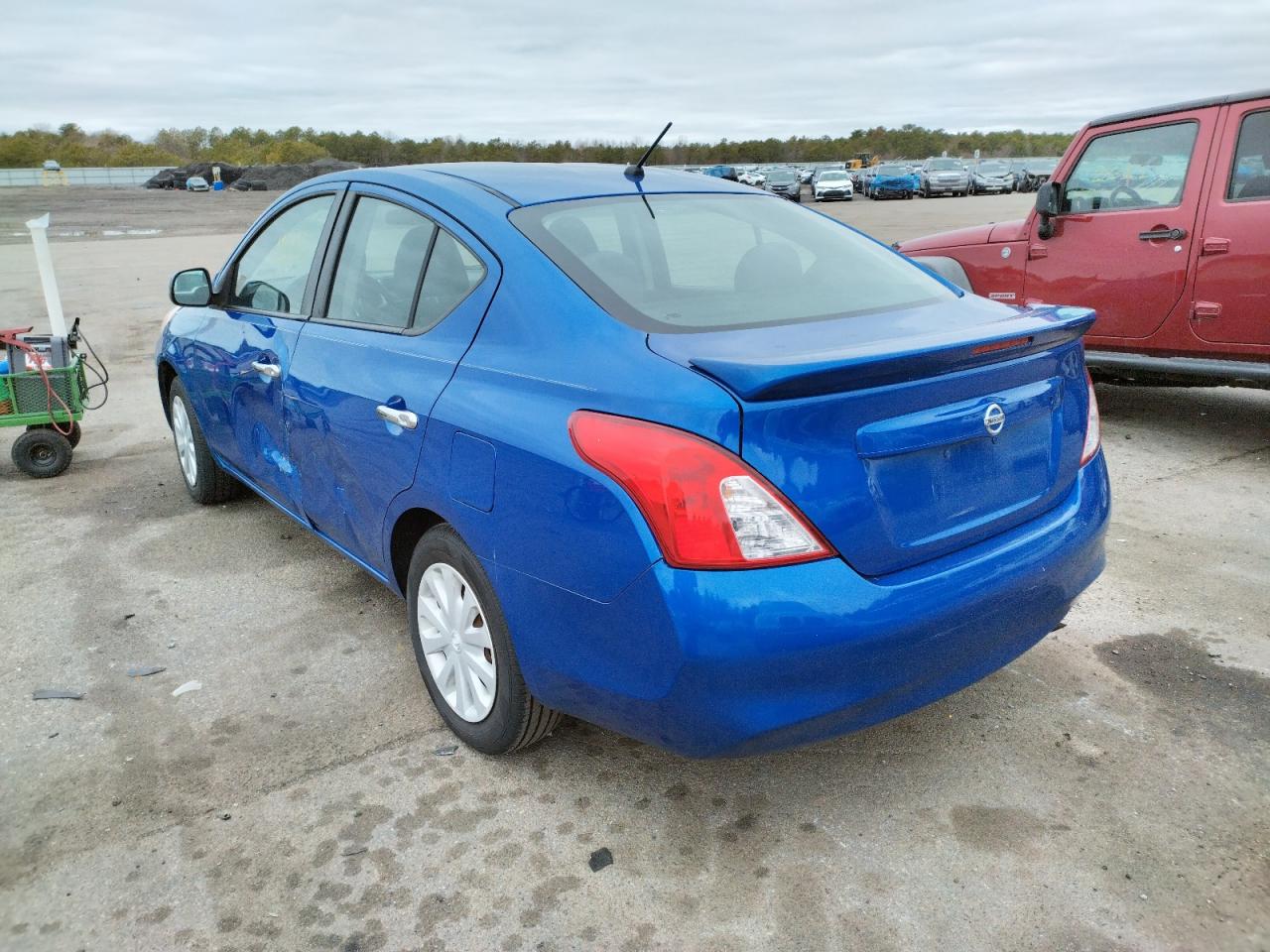 Photo 3 from auction – 2013 NISSAN VERSA S with VIN 3N1CN7AP5DL824199