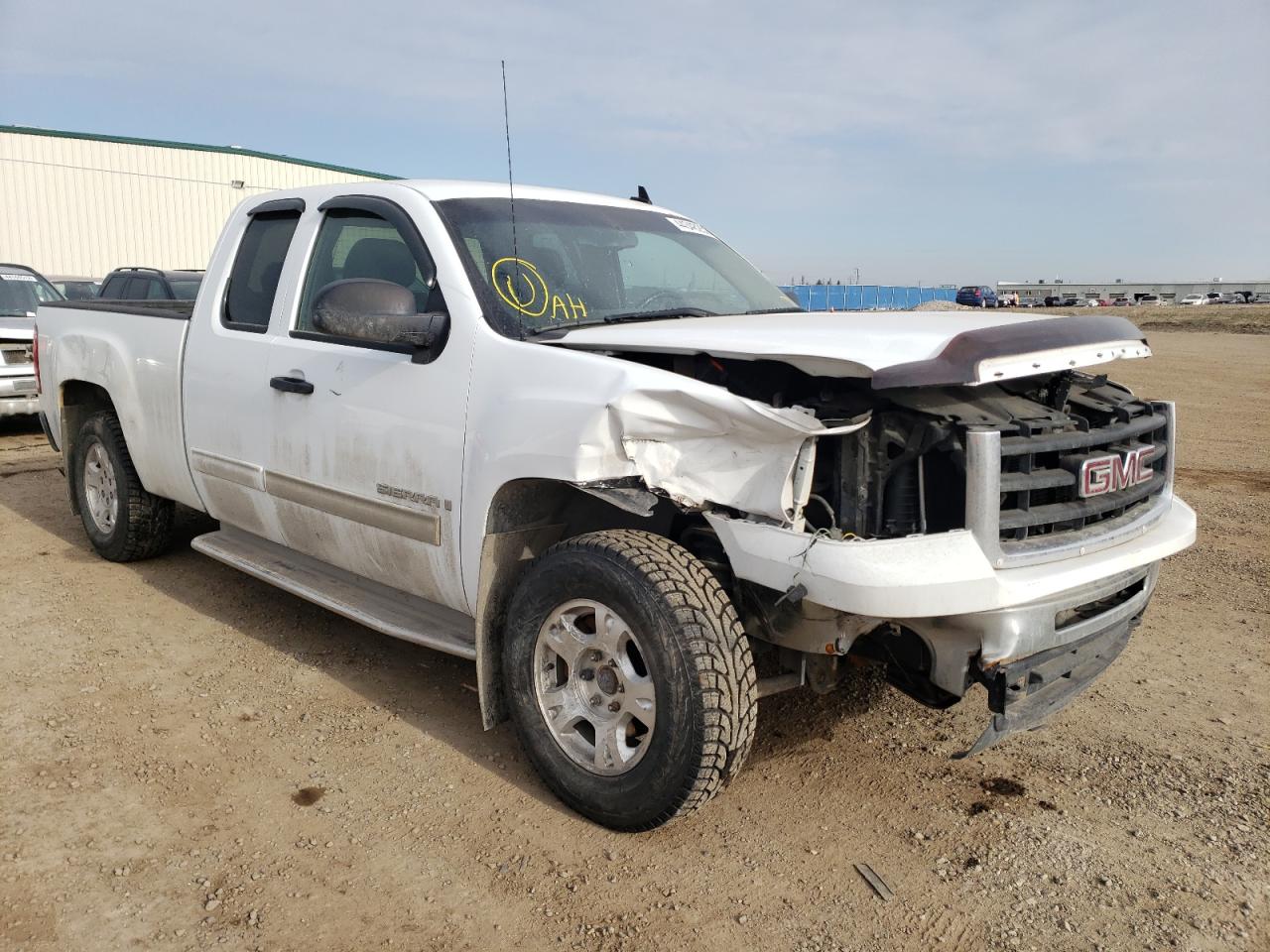 GMC SIERRA K15 2009 with VIN 2GTEK19J591101702 - Photo from auction