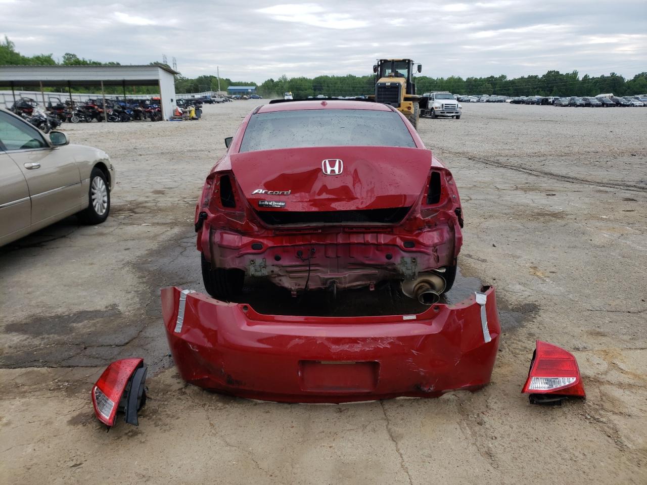 Photo 9 from auction – 2012 HONDA ACCORD EXL with VIN 1HGCS1B85CA019207
