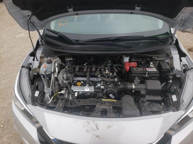 Photo 7 from auction – 2021 NISSAN VERSA SV with VIN 3N1CN8EV6ML925900
