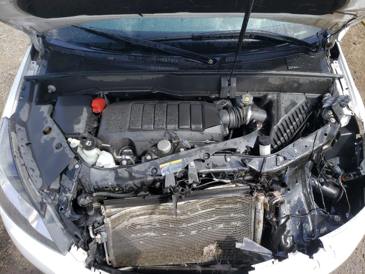 Photo 7 from auction – 2016 CHEVROLET TRAVERSE L with VIN 1GNKVGKDXGJ326015