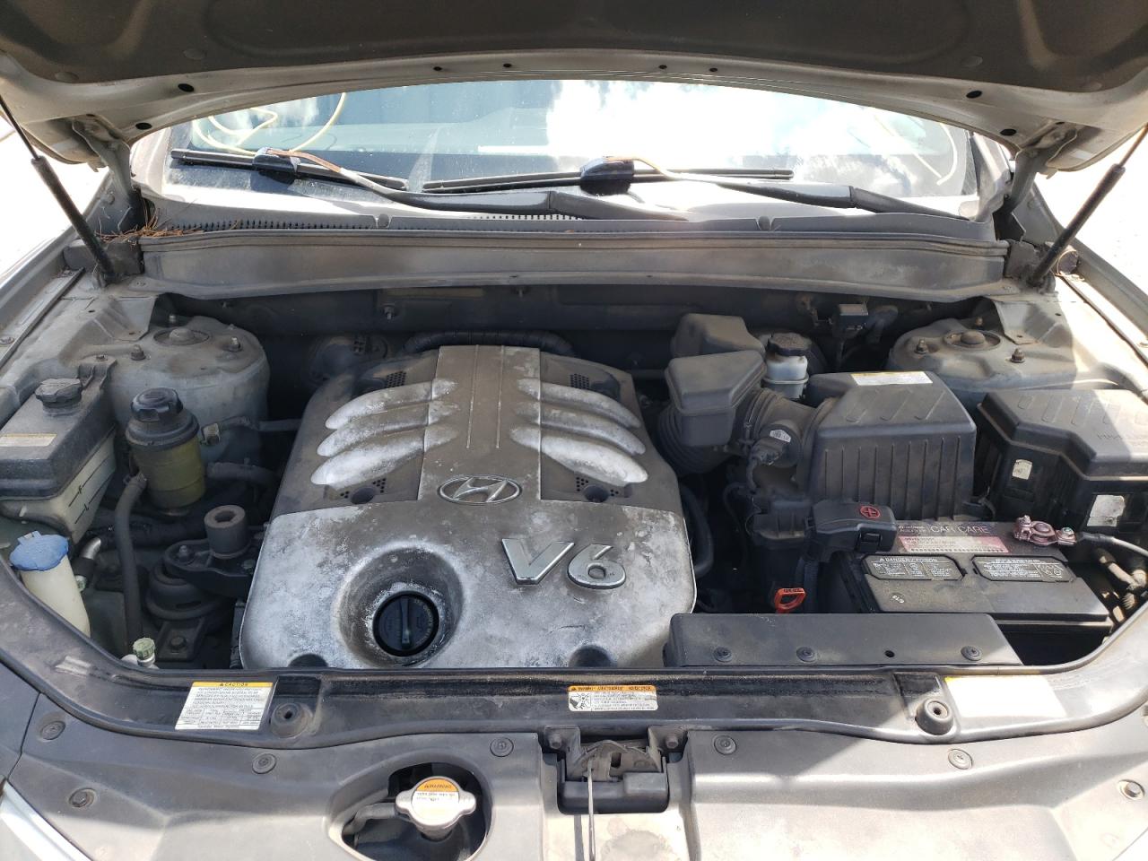 Photo 7 from auction – 2007 HYUNDAI SANTA FE S with VIN 5NMSH13E27H084539
