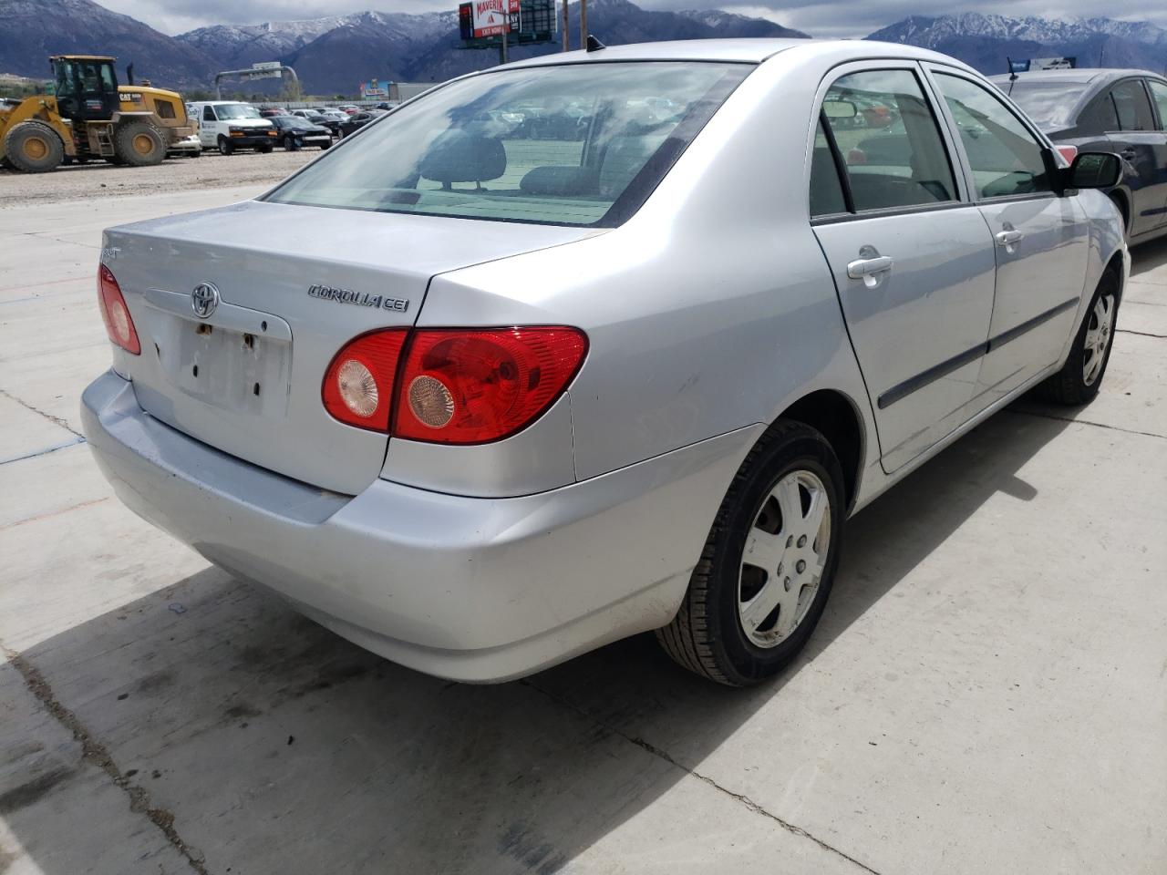 Photo 4 from auction – 2007 TOYOTA COROLLA CE with VIN JTDBR32E070135790