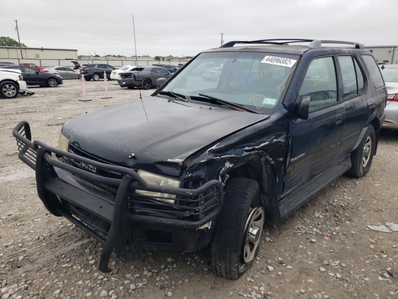 Photo 9 from auction – 1999 ISUZU RODEO S with VIN 4S2CK58W2X4373643