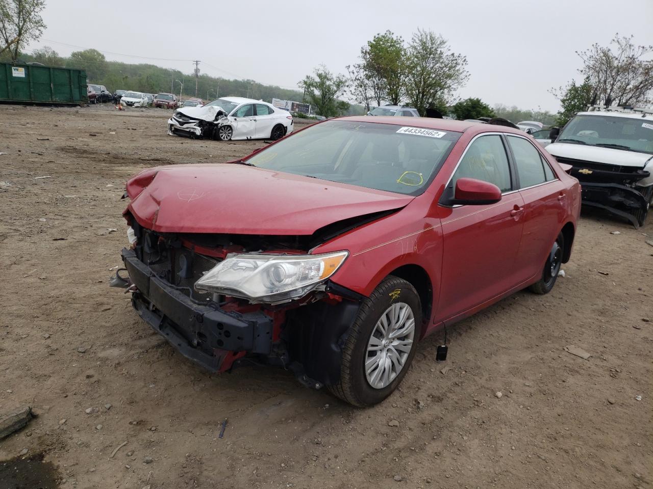 Photo 2 from auction – 2014 TOYOTA CAMRY L with VIN 4T1BF1FK1EU795805