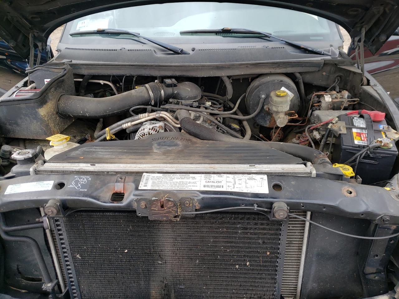 صورة رقم 7 من المزاد - 2001 DODGE RAM 1500 مع VIN 1B7HF13Y41J566912
