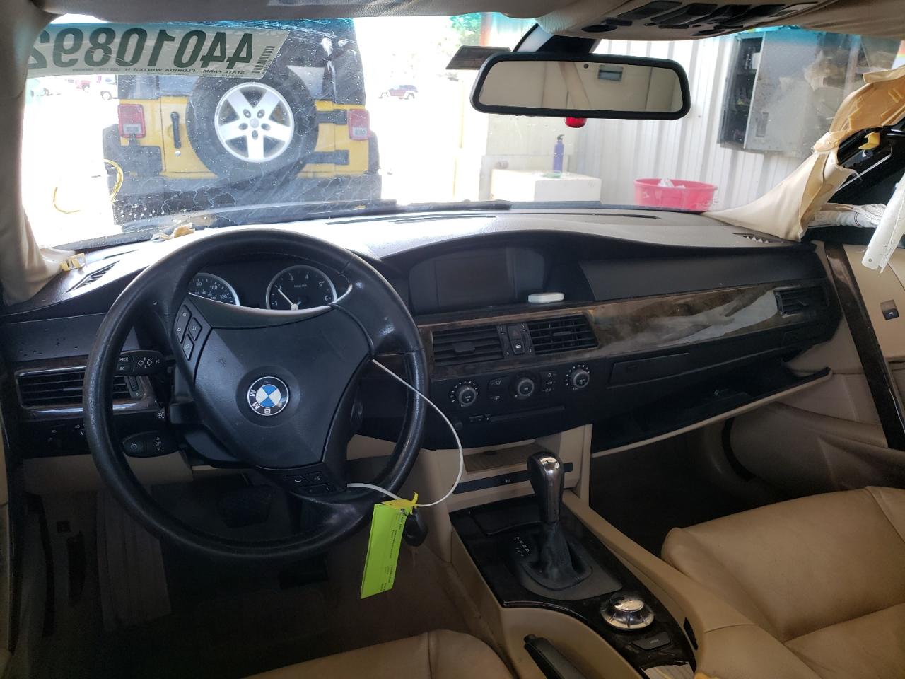 Photo 9 from auction – 2004 BMW 525 I with VIN WBANA53544B847358