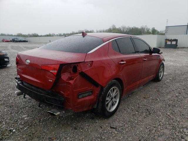 Photo 4 from auction – 2012 KIA OPTIMA LX with VIN 5XXGM4A77CG033392