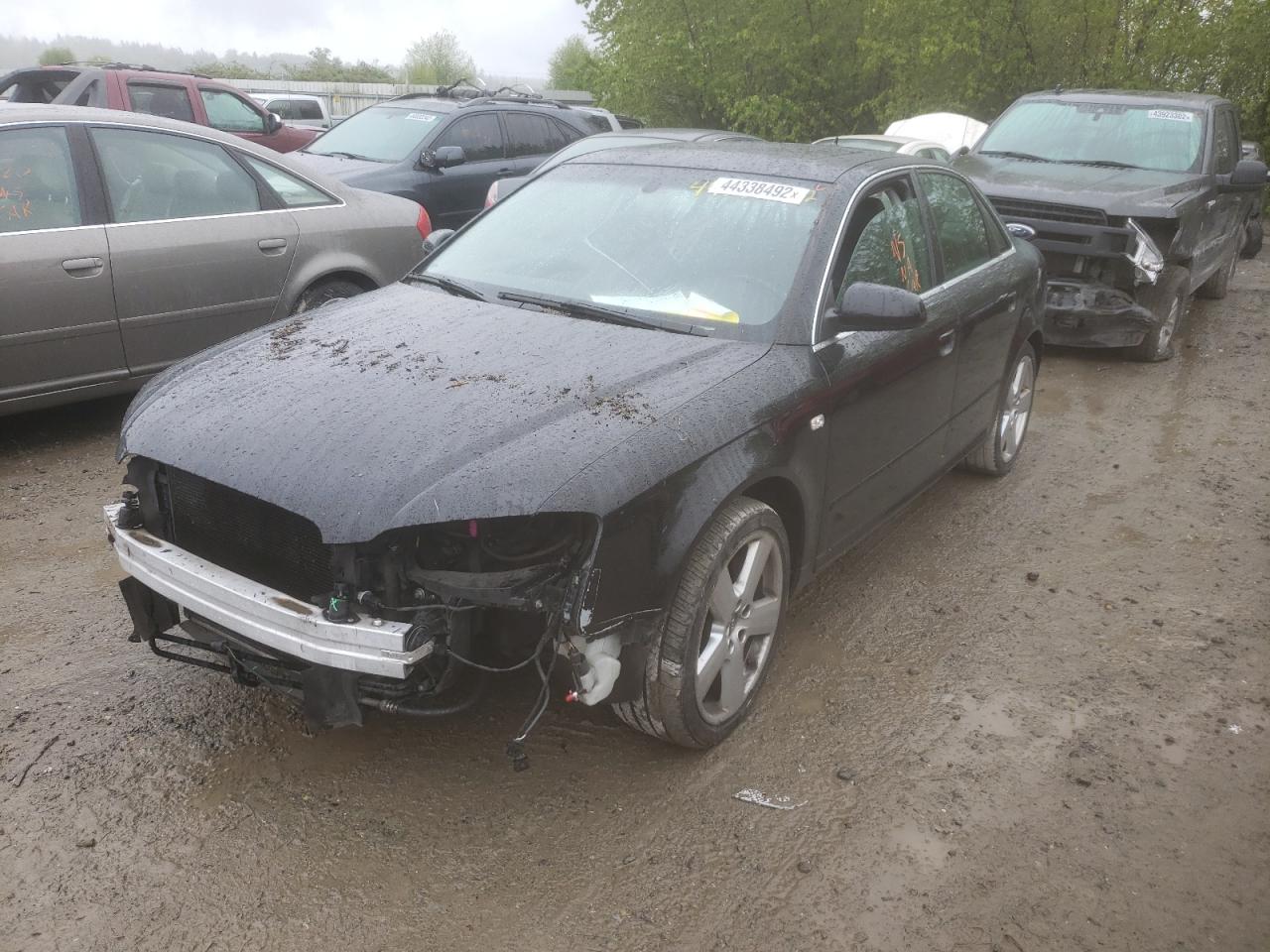 Photo 2 from auction – 2008 AUDI A4 3.2 QUA with VIN WAUDH78E18A140595