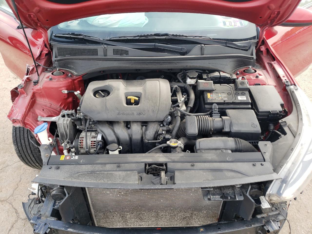 Photo 7 from auction – 2019 KIA FORTE FE with VIN 3KPF24AD5KE032255