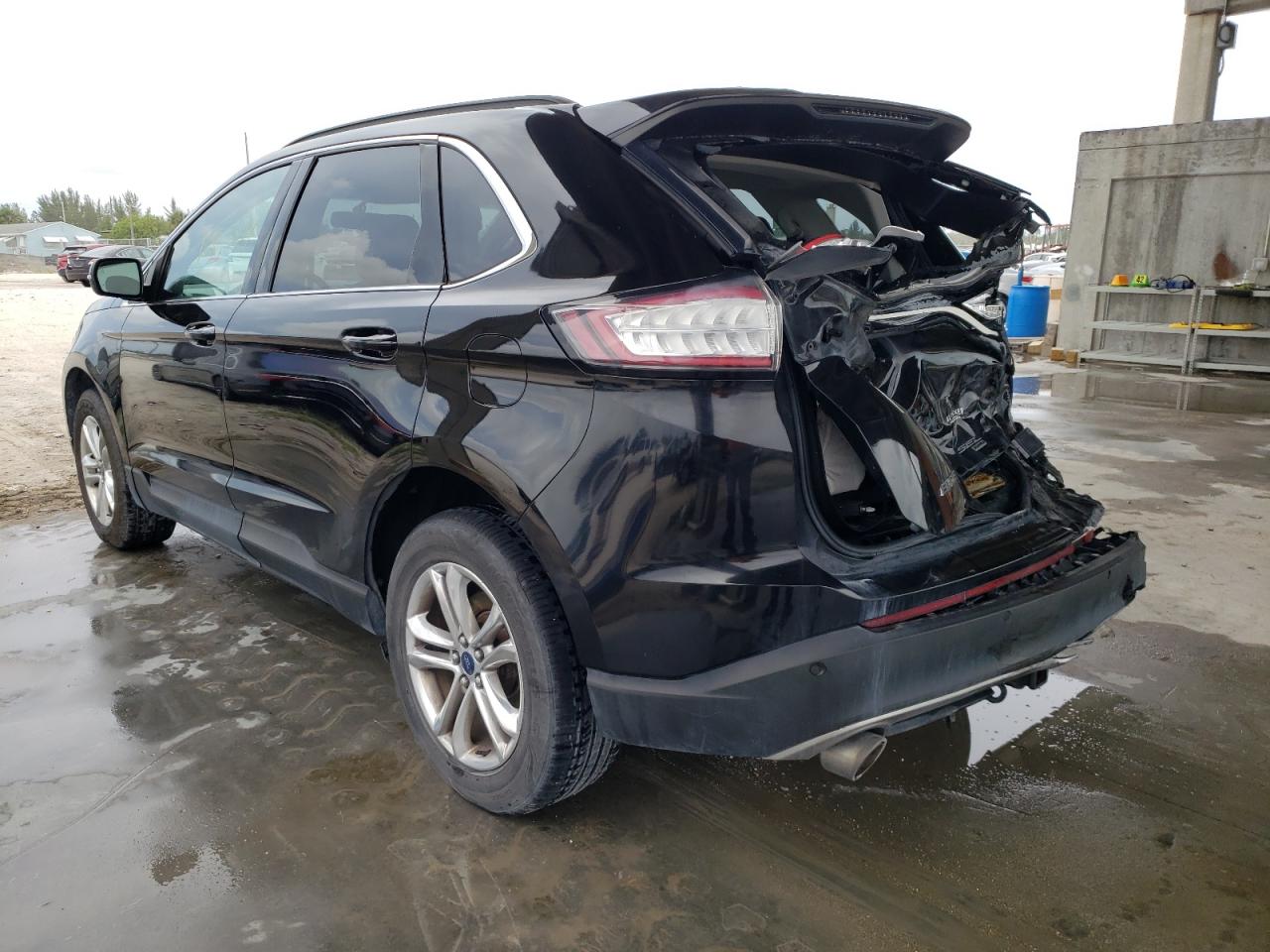 Photo 3 from auction – 2016 FORD EDGE SEL with VIN 2FMPK4J85GBB32583