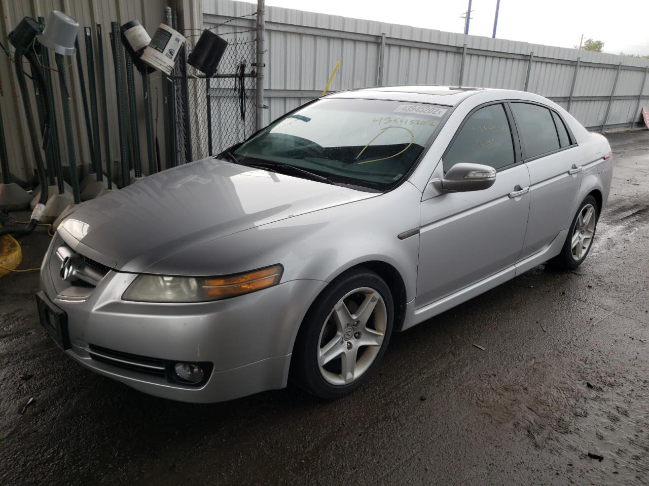 Photo 2 from auction – 2007 ACURA TL with VIN 19UUA66287A033473