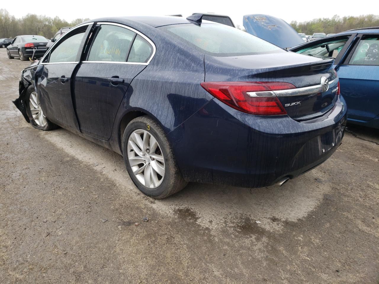 Photo 3 from auction – 2015 BUICK REGAL with VIN 2G4GL5EX1F9260569