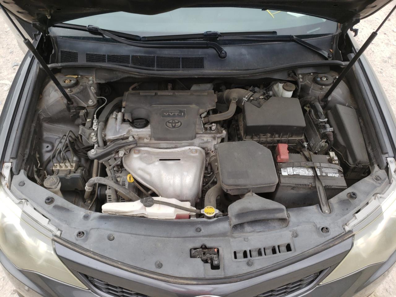 Photo 7 from auction – 2012 TOYOTA CAMRY BASE with VIN 4T1BF1FK5CU072391