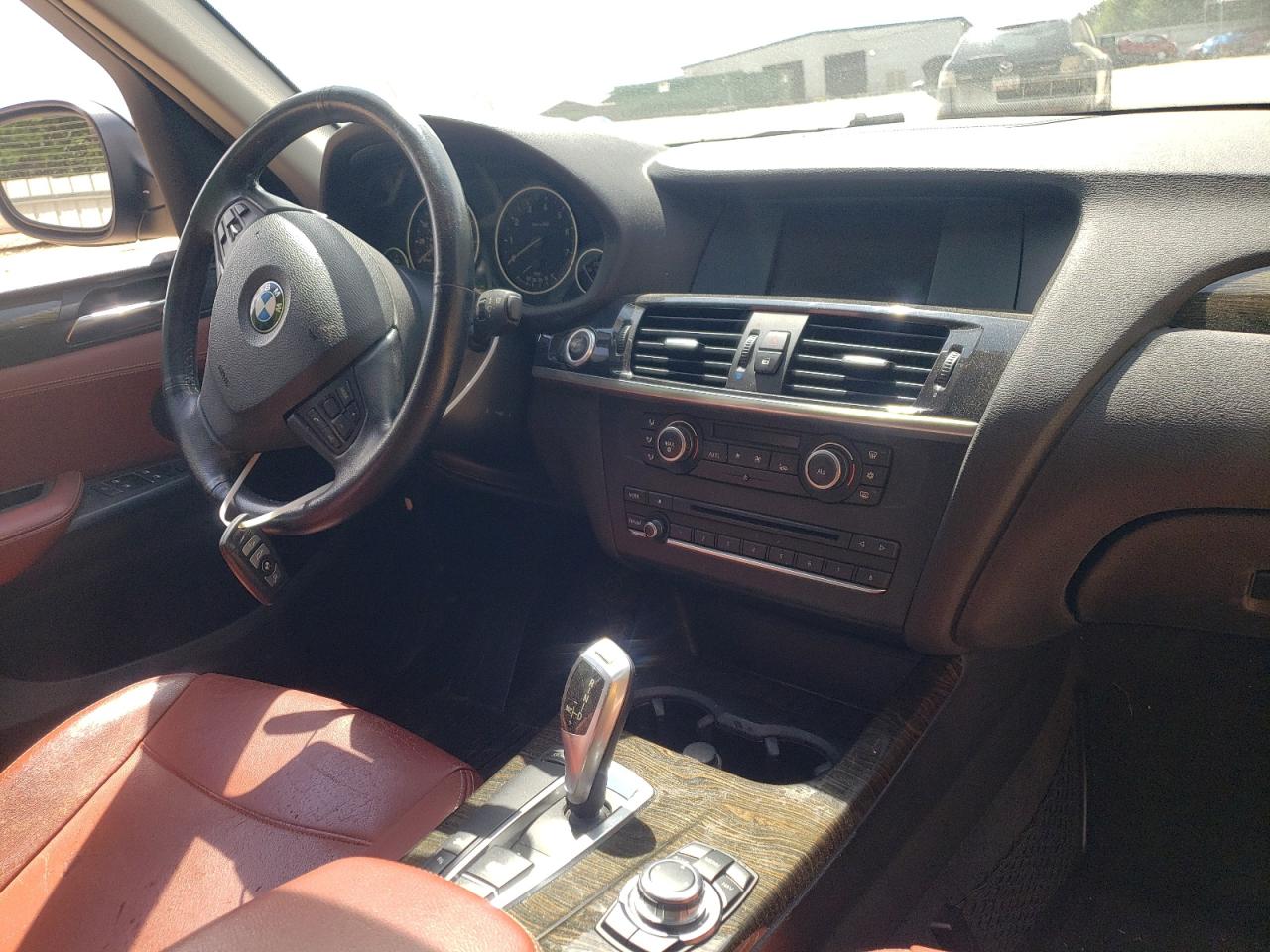 Photo 9 from auction – 2012 BMW X3 XDRIVE2 with VIN 5UXWX5C5XCL728257