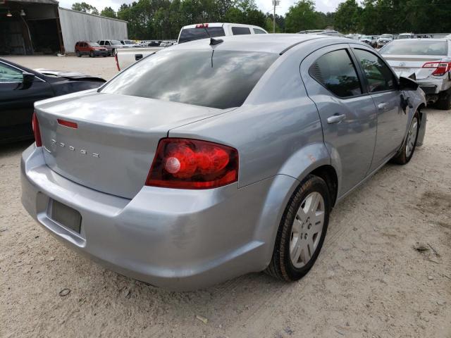 Photo 4 from auction – 2014 DODGE AVENGER SE with VIN 1C3CDZAB0EN133295
