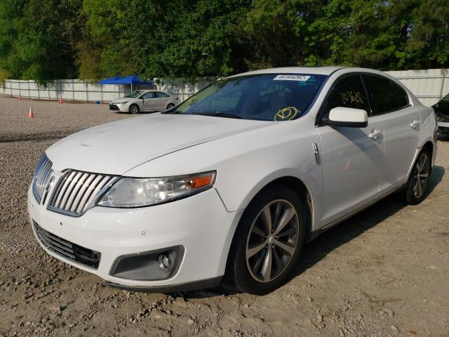 Photo 2 from auction – 2009 LINCOLN MKS with VIN 1LNHM93R49G631260