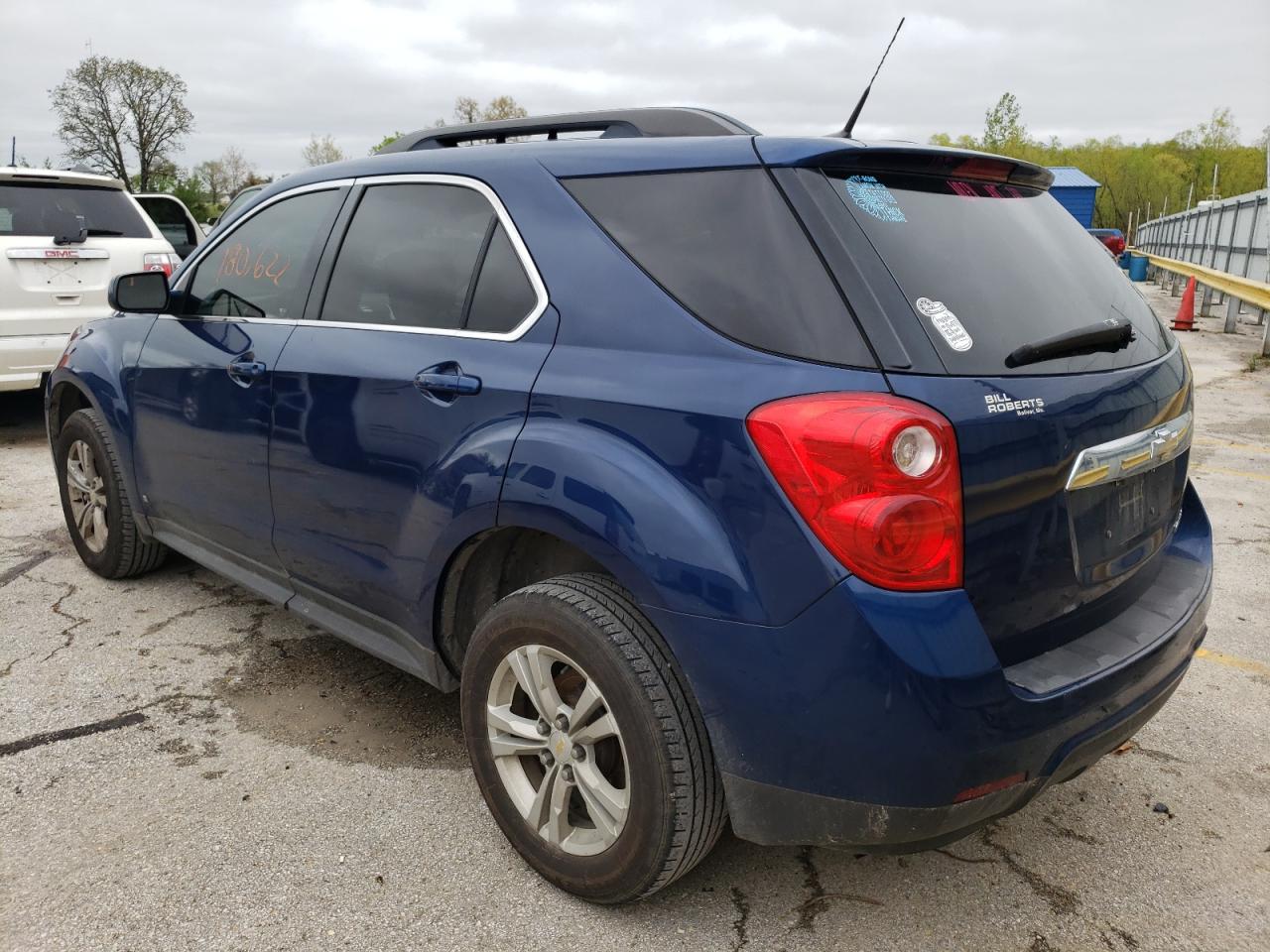 Photo 3 from auction – 2010 CHEVROLET EQUINOX LT with VIN 2CNALDEW8A6201357