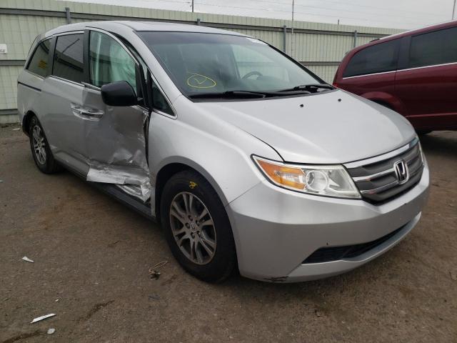 HONDA ODYSSEY EX 2011 with VIN 5FNRL5H67BB078283 - Photo from auction