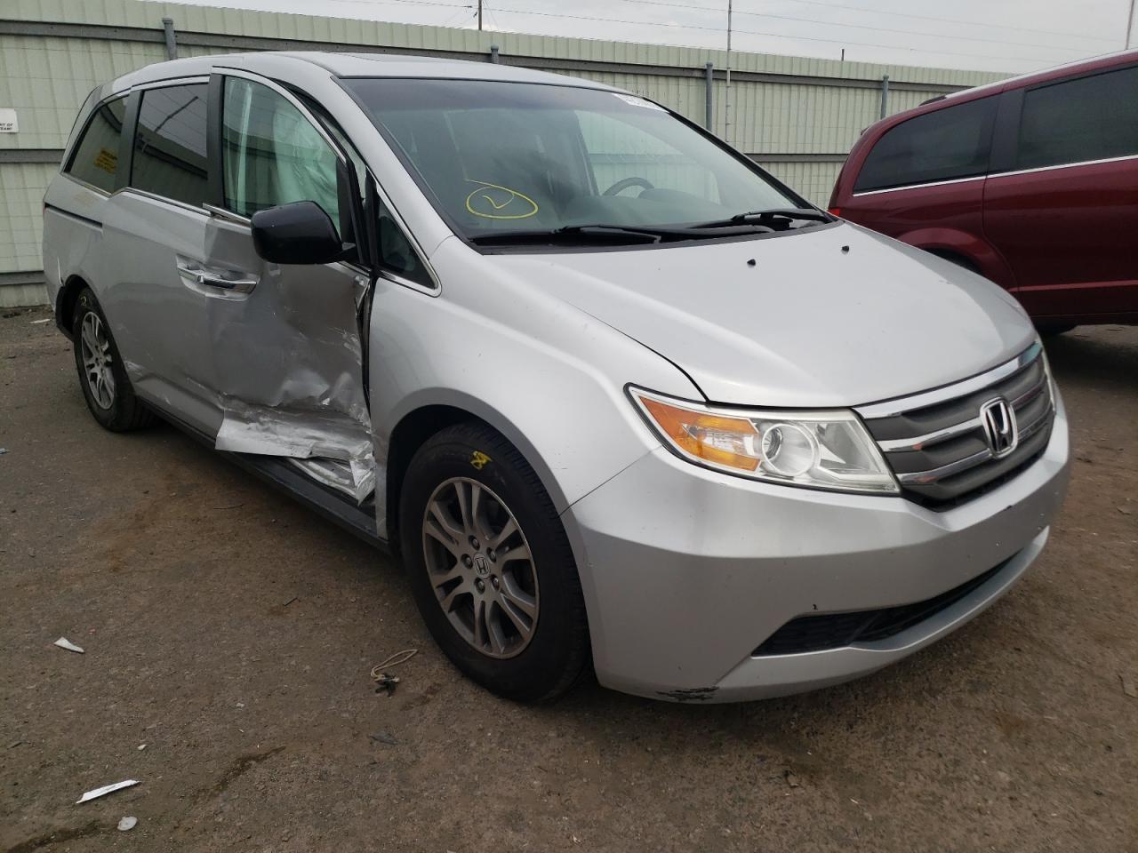 Photo 11 from auction – 2011 HONDA ODYSSEY EX with VIN 5FNRL5H67BB078283