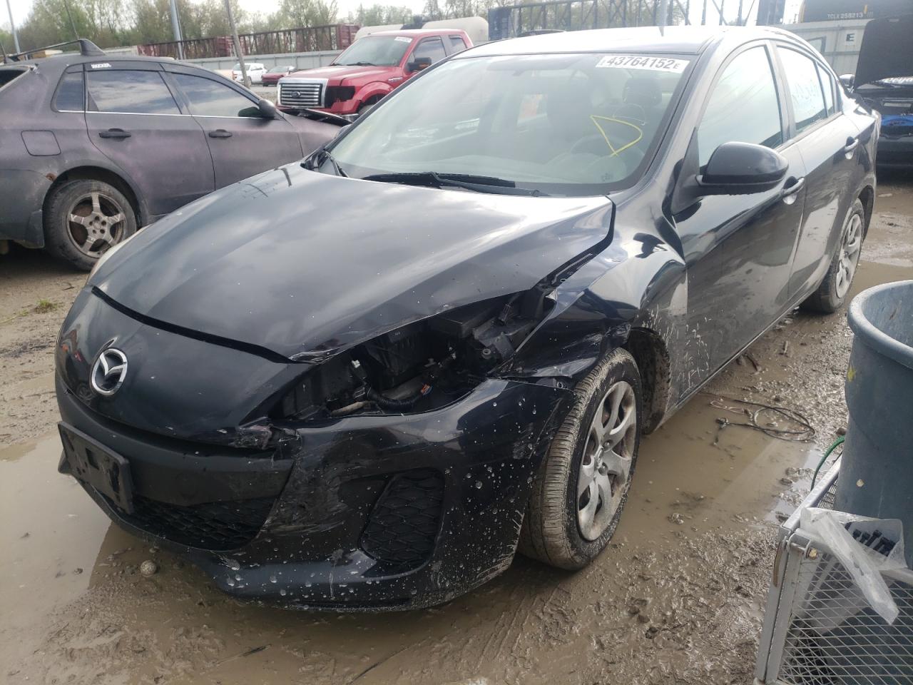 Photo 2 from auction – 2012 MAZDA MAZDA3I with VIN JM1BL1UFXC1533136