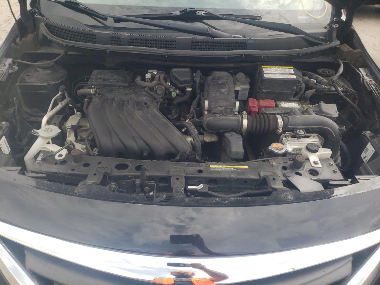 Photo 7 from auction – 2018 NISSAN VERSA S with VIN 3N1CN7AP1JL803510