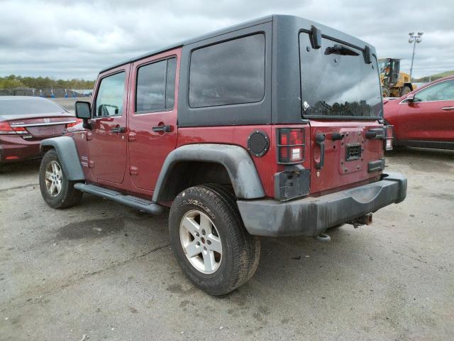 Photo 3 from auction – 2011 JEEP WRANGLER U with VIN 1J4BA3H17BL538131