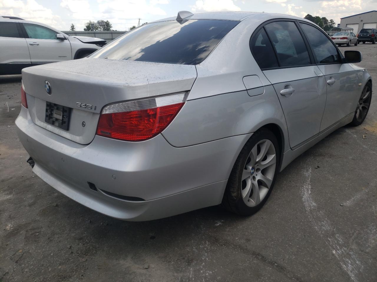 Photo 4 from auction – 2004 BMW 545 I with VIN WBANB33544B111425