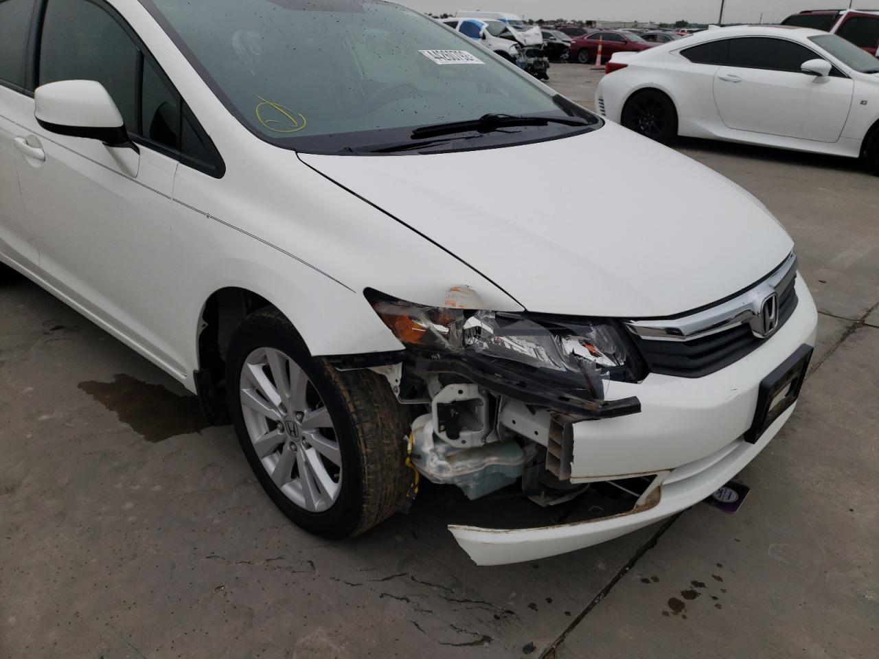 Zdjęcie 9 z aukcji – 2012 HONDA CIVIC EXL z VIN 2HGFB2F97CH580726