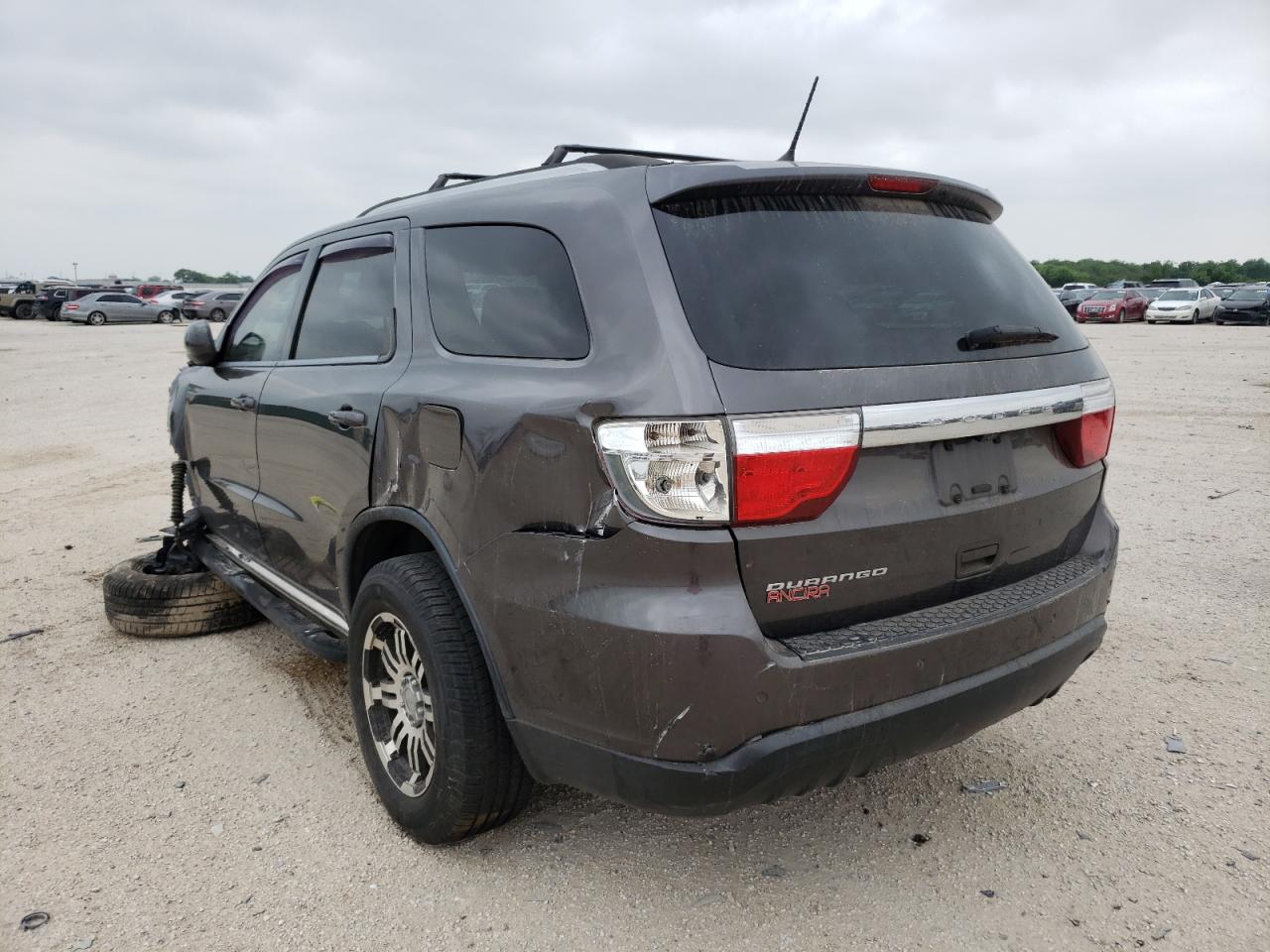 Photo 3 from auction – 2013 DODGE DURANGO SX with VIN 1C4RDHAG6DC694185