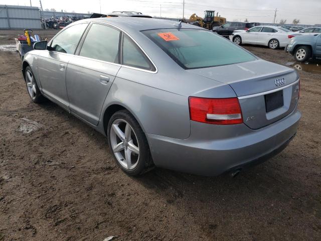 Photo 3 from auction – 2008 AUDI A6 3.2 QUA with VIN WAUDH74F68N103131