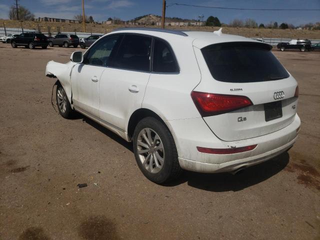 Photo 3 from auction – 2014 AUDI Q5 PREMIUM with VIN WA1CFAFP4EA104069