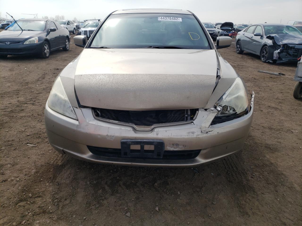 Photo 9 from auction – 2003 HONDA ACCORD EX with VIN JHMCM56693C043487