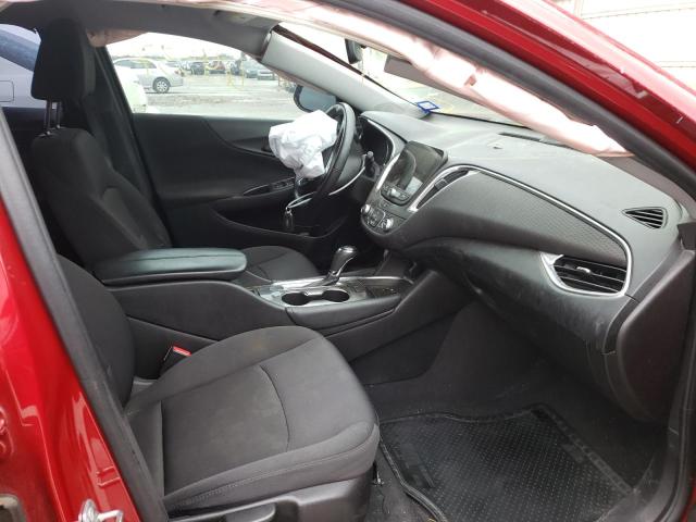 Photo 5 from auction – 2016 CHEVROLET MALIBU LT with VIN 1G1ZE5ST9GF274178