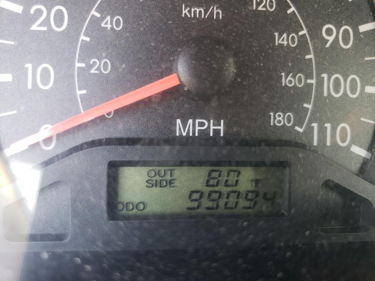 Photo 8 from auction – 2007 TOYOTA COROLLA CE with VIN 2T1BR32E77C781673