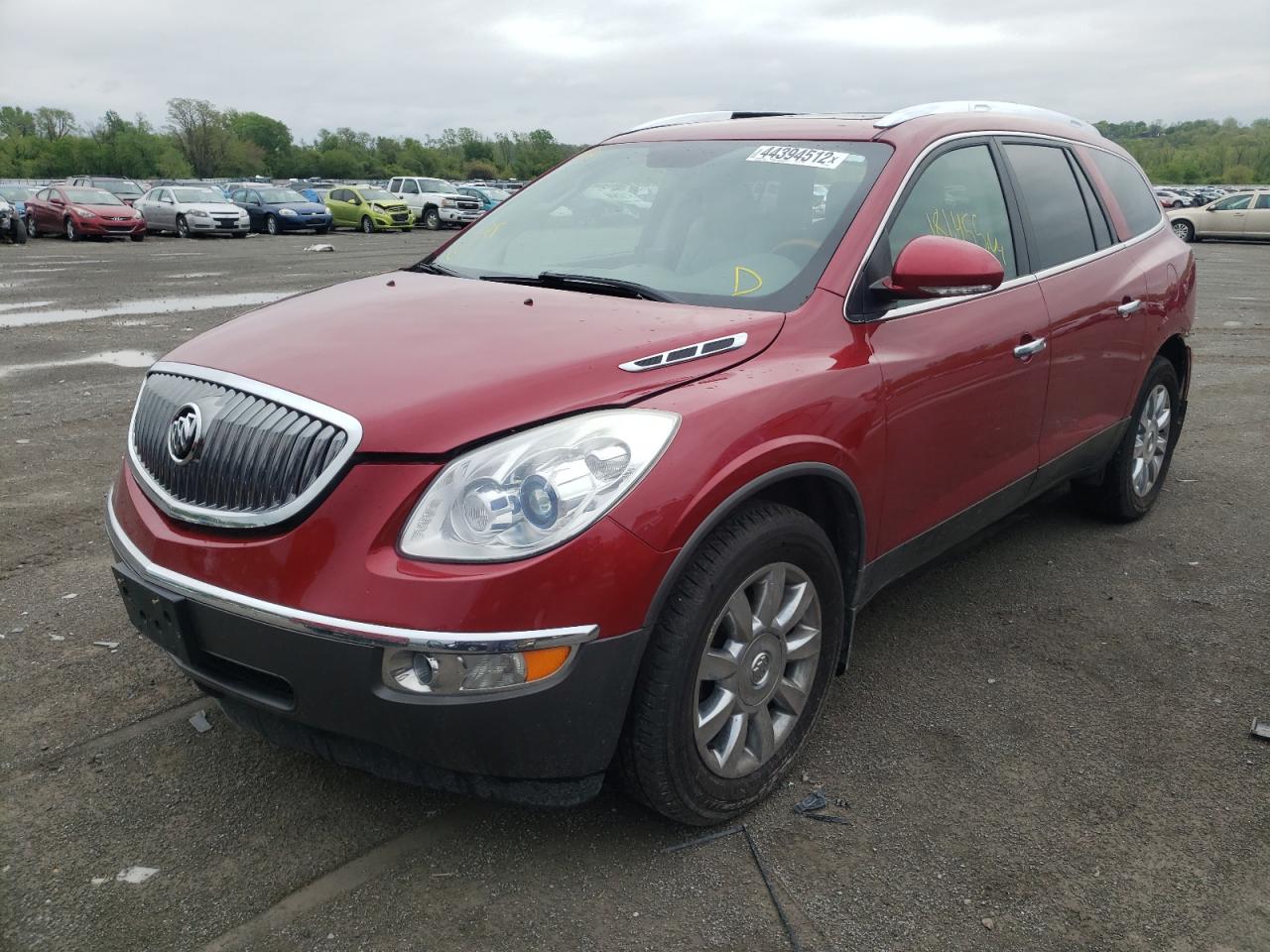 Photo 2 from auction – 2012 BUICK ENCLAVE with VIN 5GAKVCED3CJ294050