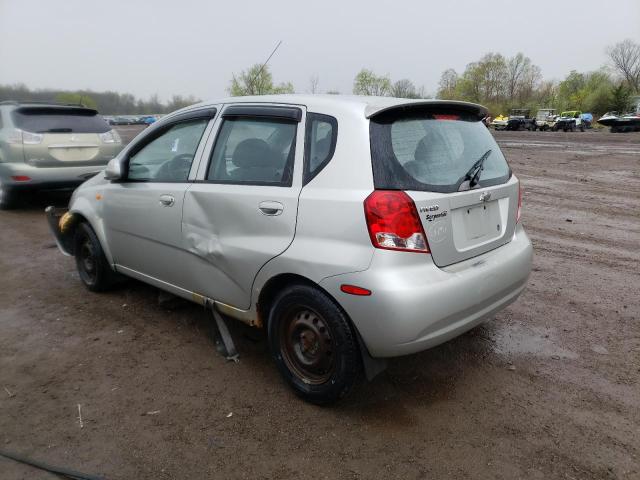 Zdjęcie 3 z aukcji – 2004 CHEVROLET AVEO z VIN KL1TD62644B274132