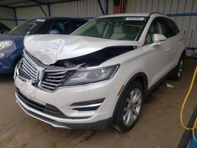 Photo 2 from auction – 2015 LINCOLN MKC with VIN 5LMCJ2A93FUJ17312