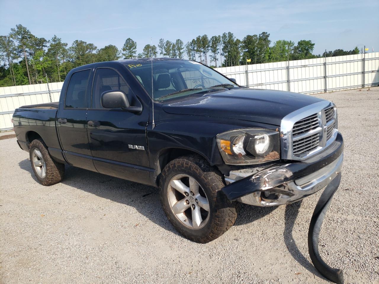DODGE RAM 1500 S 2008 with VIN 1D7HA18N58S533277 - Photo from auction
