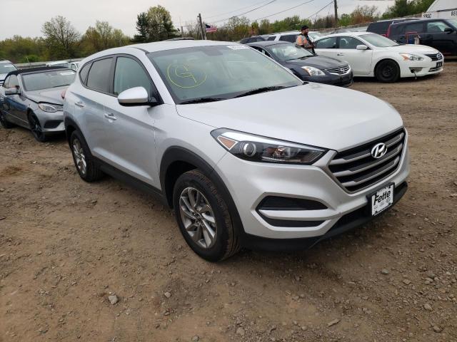 HYUNDAI TUCSON SE 2018 with VIN KM8J2CA41JU716221 - Photo from auction