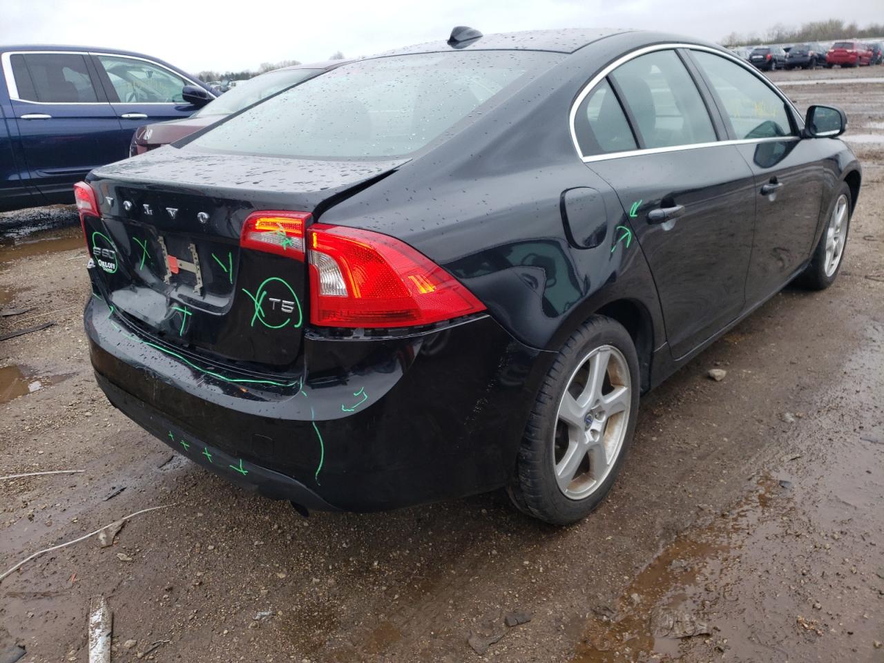Photo 4 from auction – 2012 VOLVO S60 T5 with VIN YV1622FS7C2138243