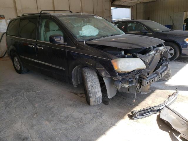 CHRYSLER TOWN & COU 2011 with VIN 2A4RR5DG5BR649166 - Photo from auction