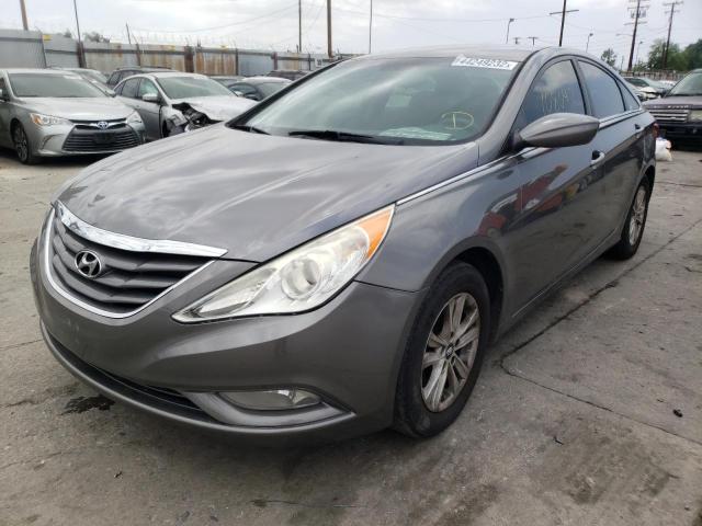 Photo 2 from auction – 2013 HYUNDAI SONATA GLS with VIN 5NPEB4AC0DH724683