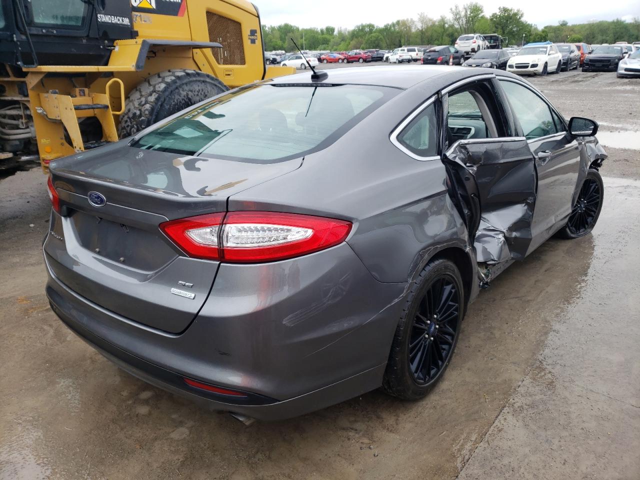 Photo 4 from auction – 2014 FORD FUSION SE with VIN 1FA6P0HD3E5396566